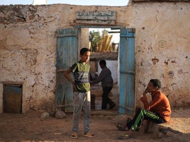 An encroaching desert threatens to swallow Mauritania’s homes and history