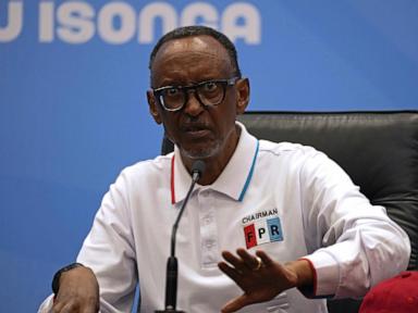 Rwanda’s Paul Kagame urges Congo to negotiate with M23 rebels after they seize strategic towns