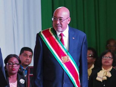 Desi Bouterse, a dictator convicted of murder who twice ruled Suriname, has died at 79