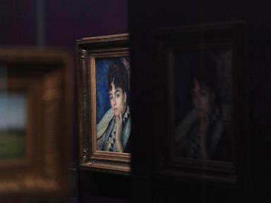 France reckons with Nazi-looted art in new Paris museum gallery