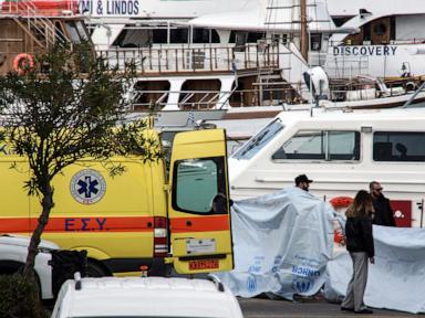 8 dead, 18 rescued as speedboat carrying migrants capsizes near Greek island of Rhodes