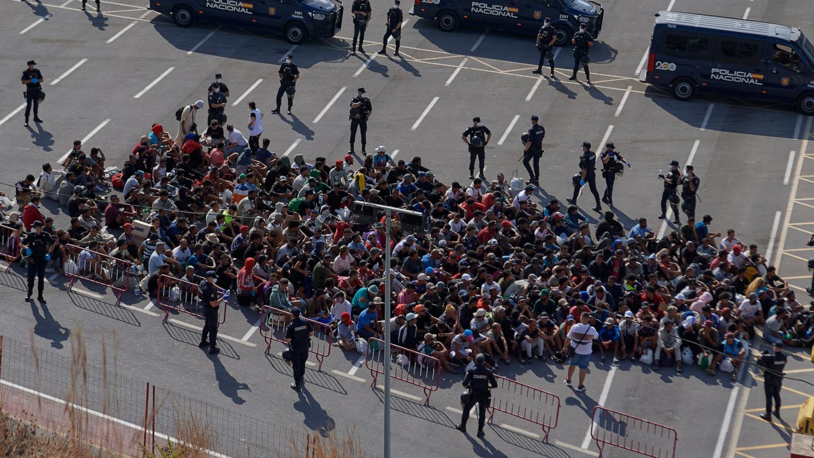 Migrants in Ceuta wait in limbo as Spain figures out what to do with them