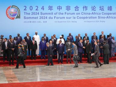 Xi offers African leaders more aid as China challenges US-led global order