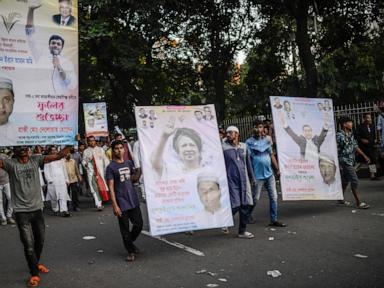 Thousands rally in Bangladesh capital as major political party demands quick reforms and an election