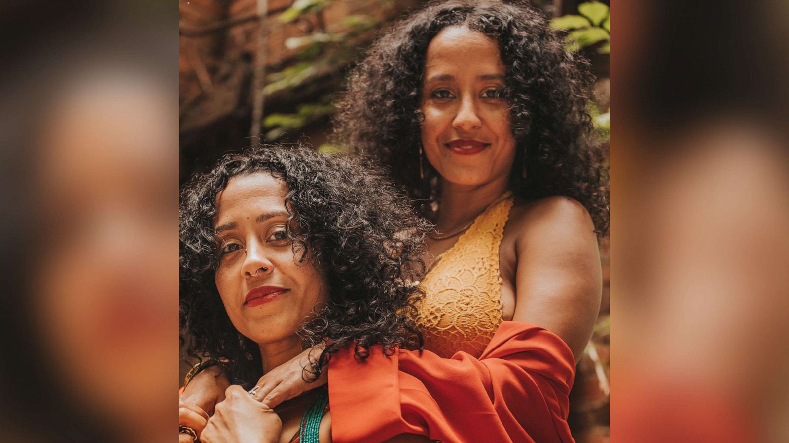 PHOTO: Dr. Miguelina Rodriguez and Dr. Griselda Rodriguez-Solomon, The Brujas of Brooklyn, pose in an undated photo.