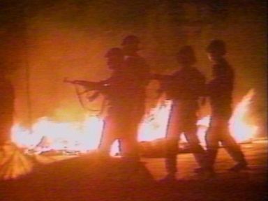 VIDEO: Chinese soldiers open fire on civilian, pro-democracy demonstrators in Beijing on June 4, 1989.