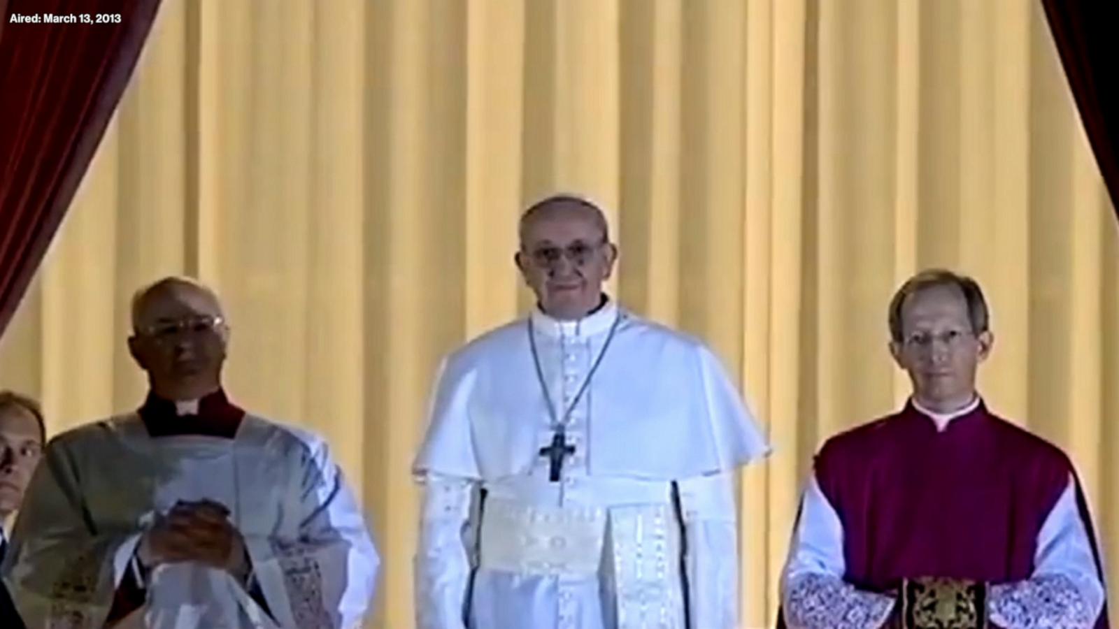 Flashback: When Cardinal Jorge Mario Bergoglio became Pope Francis ...