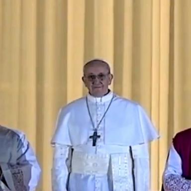 A look back at when Cardinal Jorge Mario Bergoglio became Pope Francis on March 13, 2013.