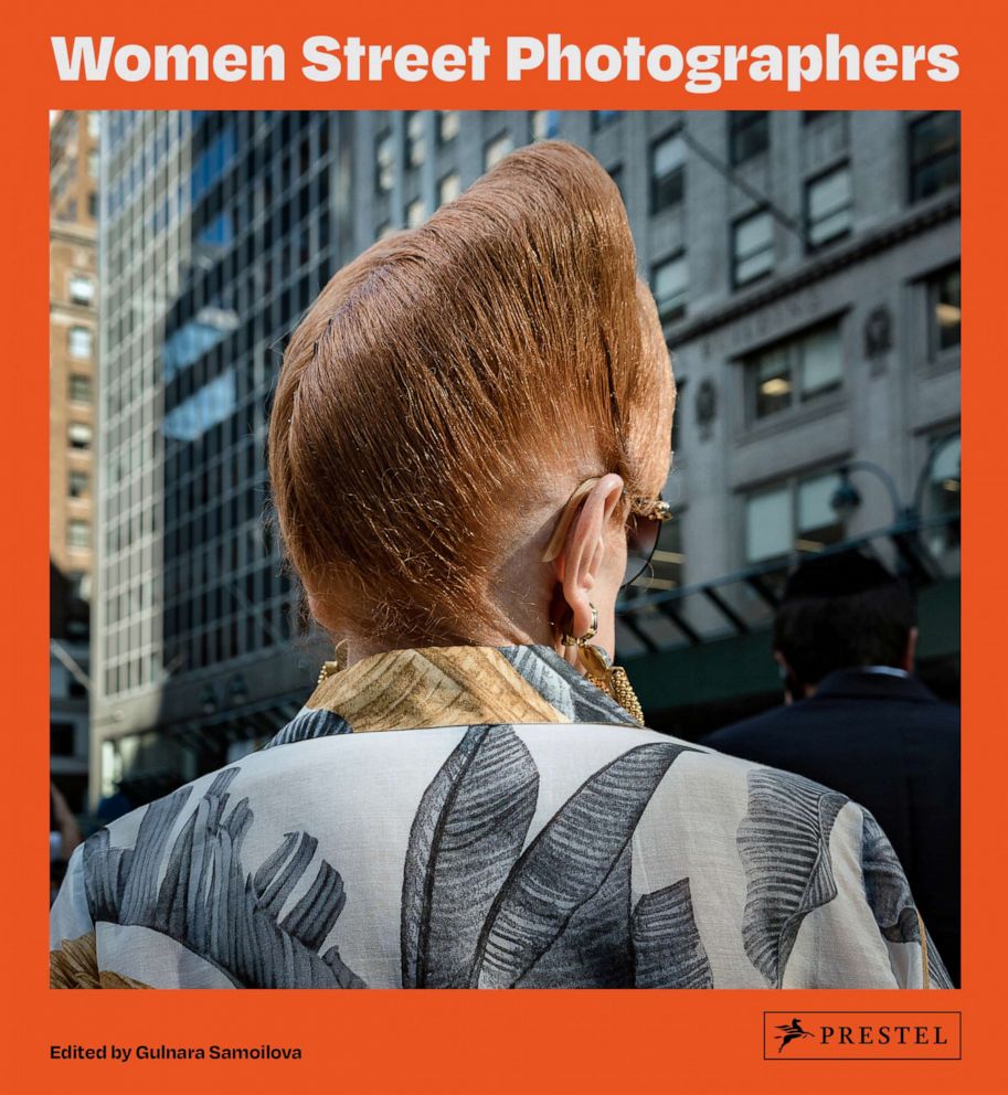 PHOTO: The book cover for Women Street Photographers, 2021.