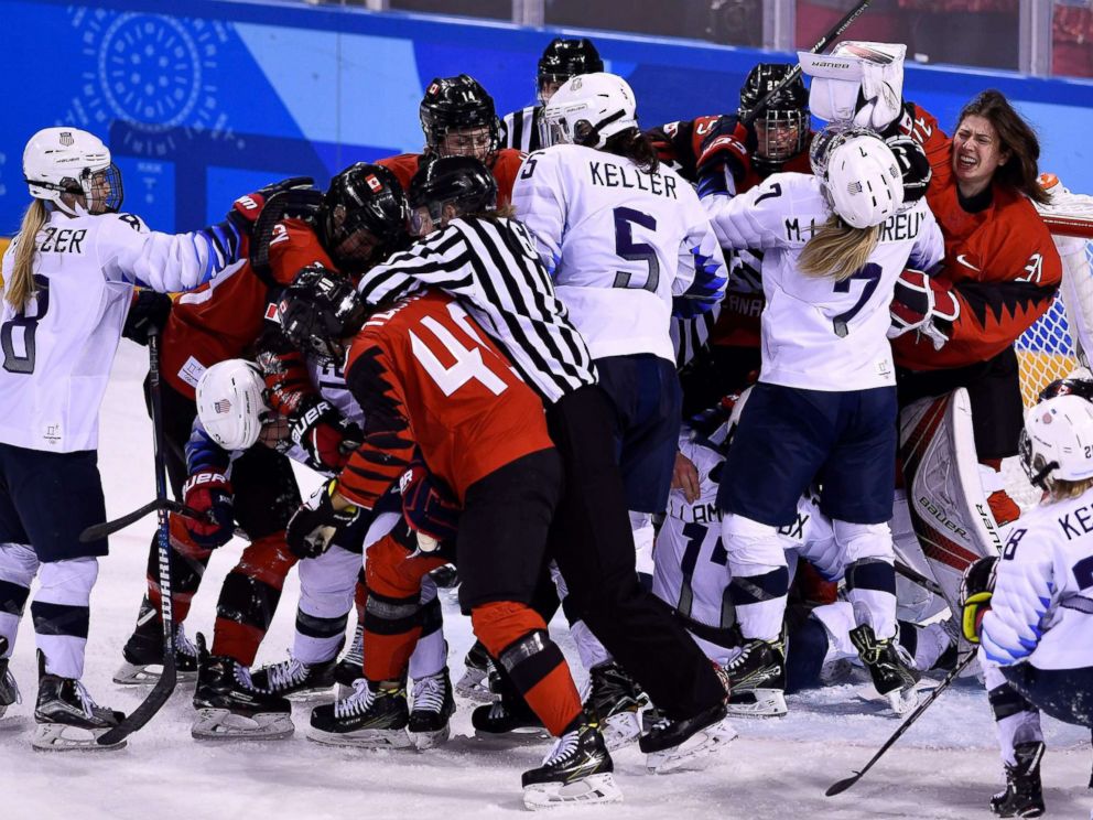 USA vs. Canada: Anticipation Builds for Hockey Showdown