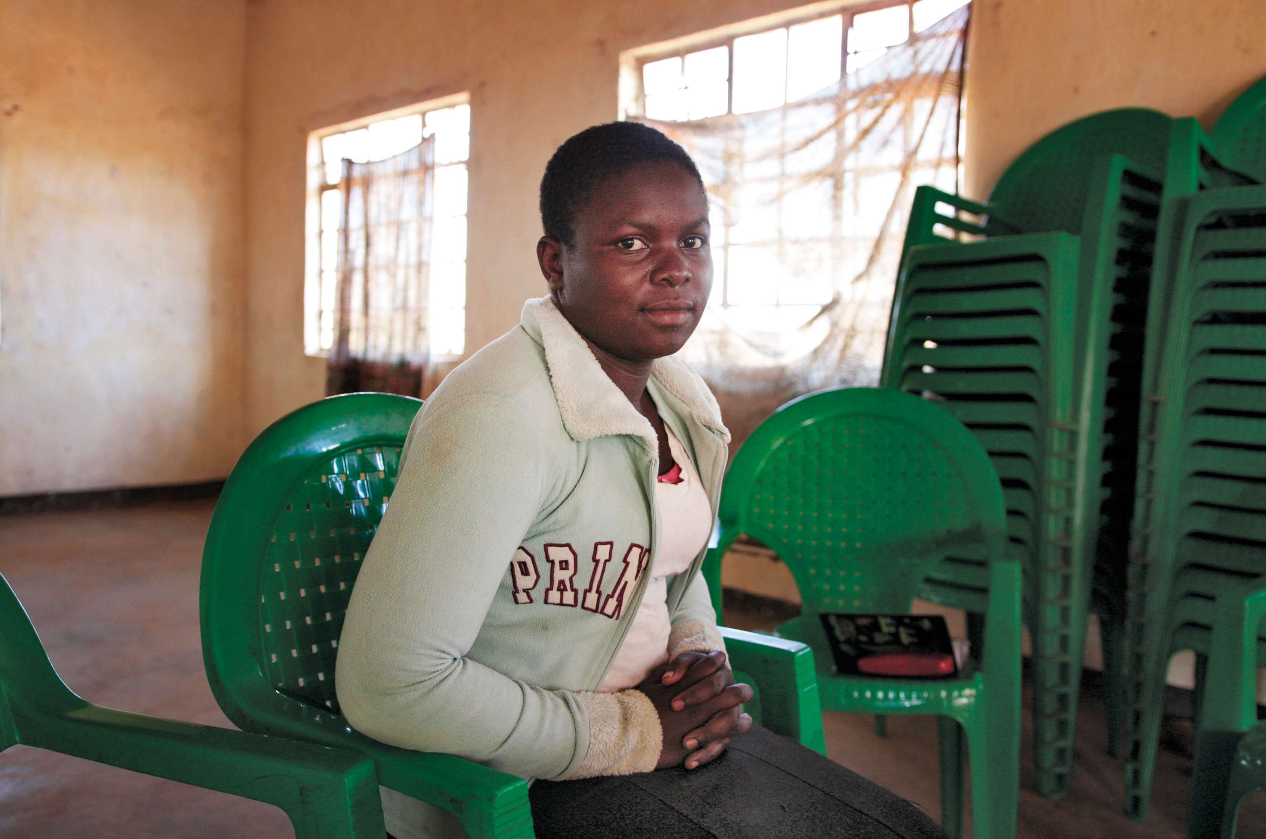 PHOTO: Alinafe, age 16, was rescued from a child marriage in Malawi.