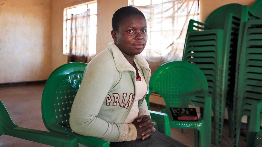 PHOTO: Alinafe, age 16, was rescued from a child marriage in Malawi.