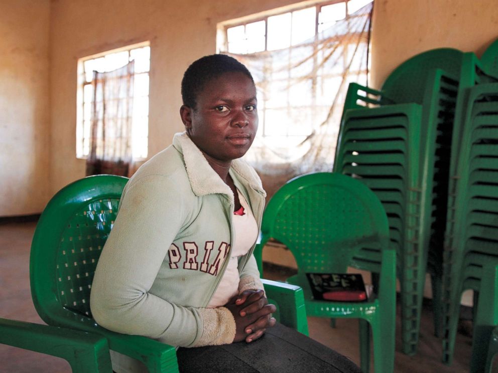 PHOTO: Alinafe, age 16, was rescued from a child marriage in Malawi.