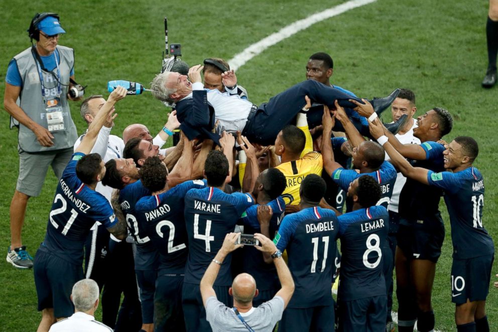 Diverse French team brings home World Cup championship ABC News