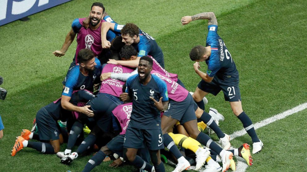 World Cup Final 2018: Five Reasons France Are Champions