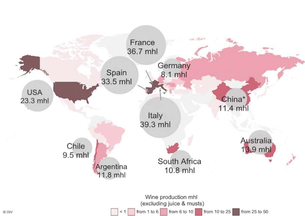 wine production