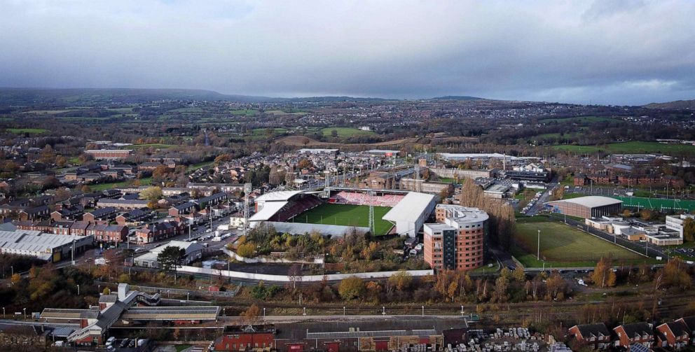 Hollywood takeover of Wales soccer team promises to revive a struggling  town's fortunes - ABC News