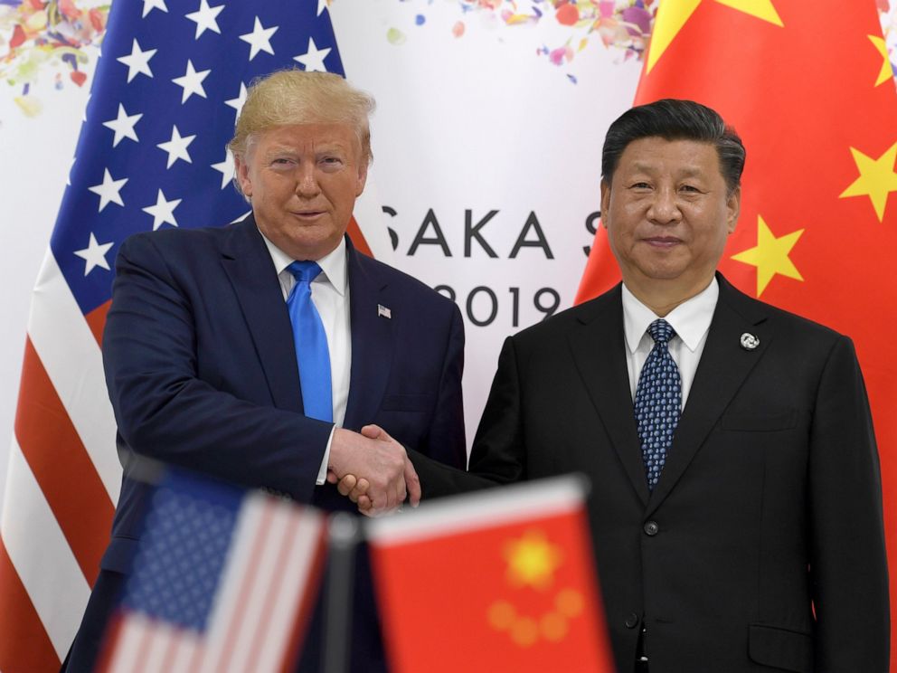 Presidents Trump, Xi Strike Diplomatic Tone During US-China Trade Talks ...