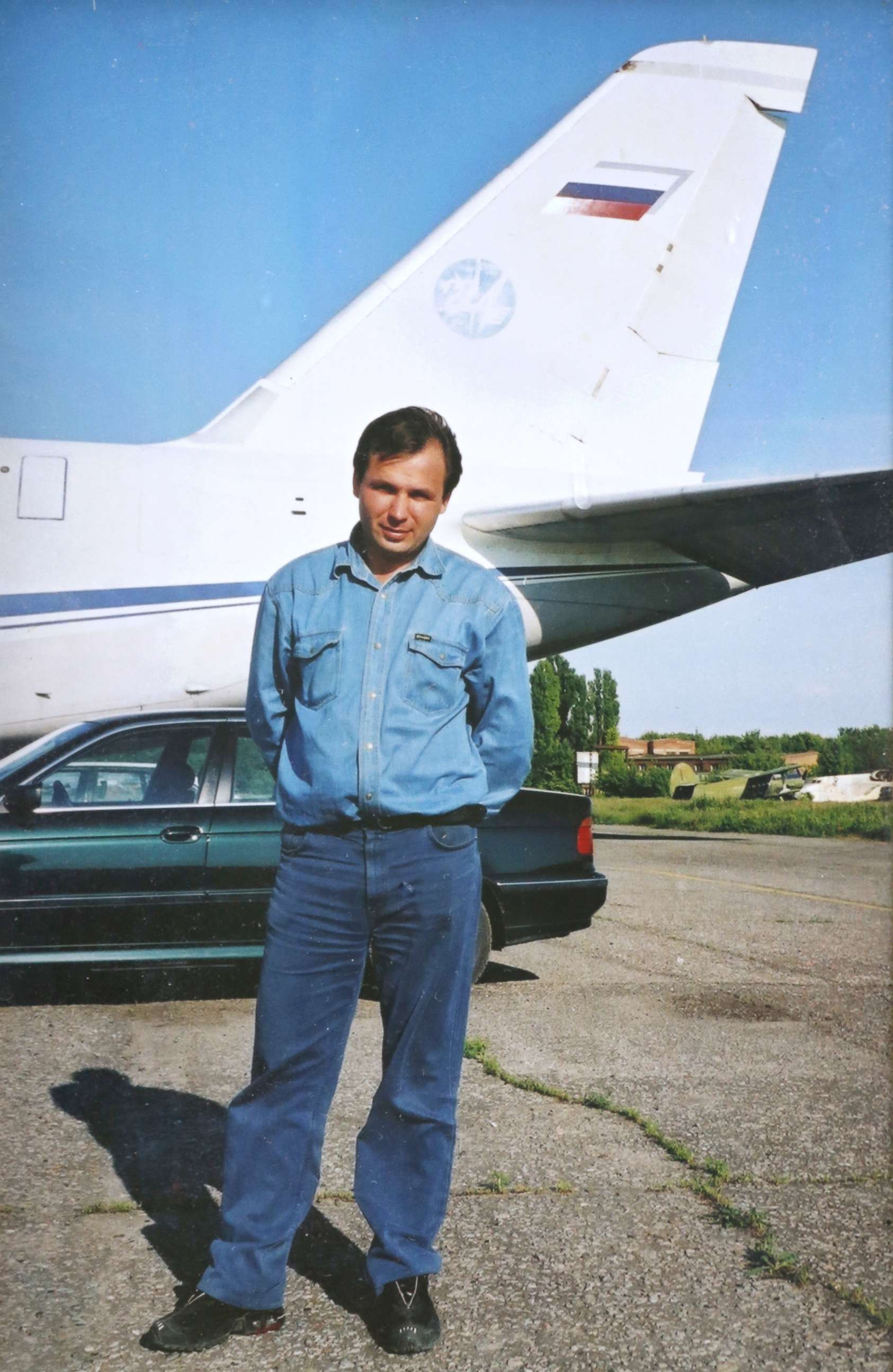 PHOTO: A file photo of Russian pilot Konstantin Yaroshenko from a family album. He was sentenced to 20 years in prison in the United States, Sept. 7, 2011, for allegedly intending to smuggle cocaine.