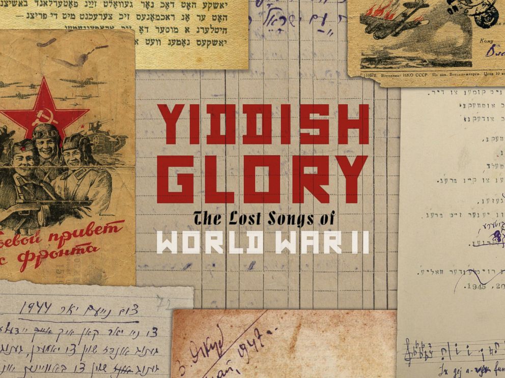 PHOTO: The Lost Songs of World War II was released by Six Degrees Records in February 2018.