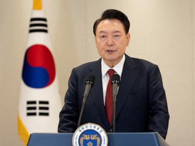 South Korean anti-corruption agency asks police to arrest impeached President Yoon