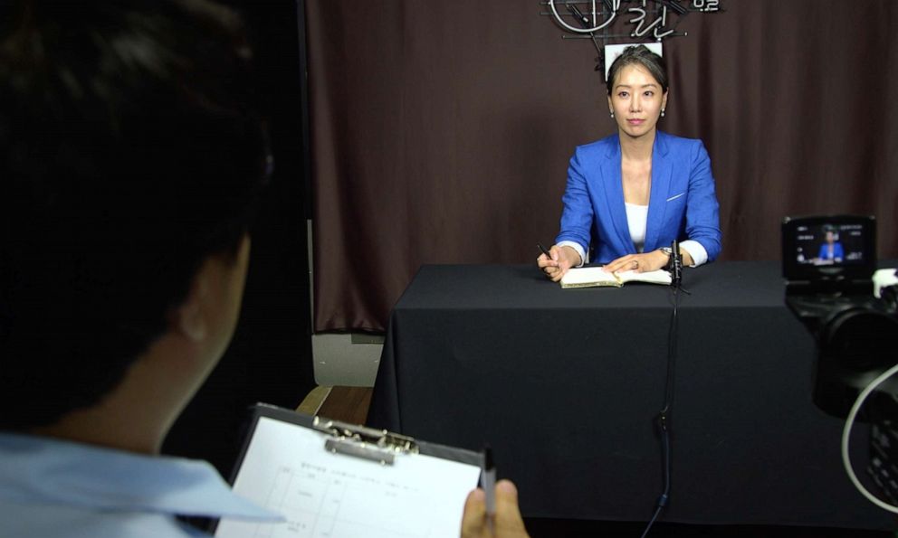 PHOTO: YouTube training academy People YouTube gives students scholarship based on camera test results in Seoul, June 25, 2019.