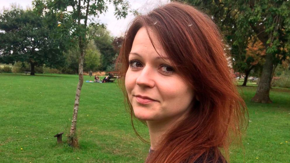PHOTO: Daughter of former Russian Spy Sergei Skripal, Yulia Skripal pictured in this undated photo.