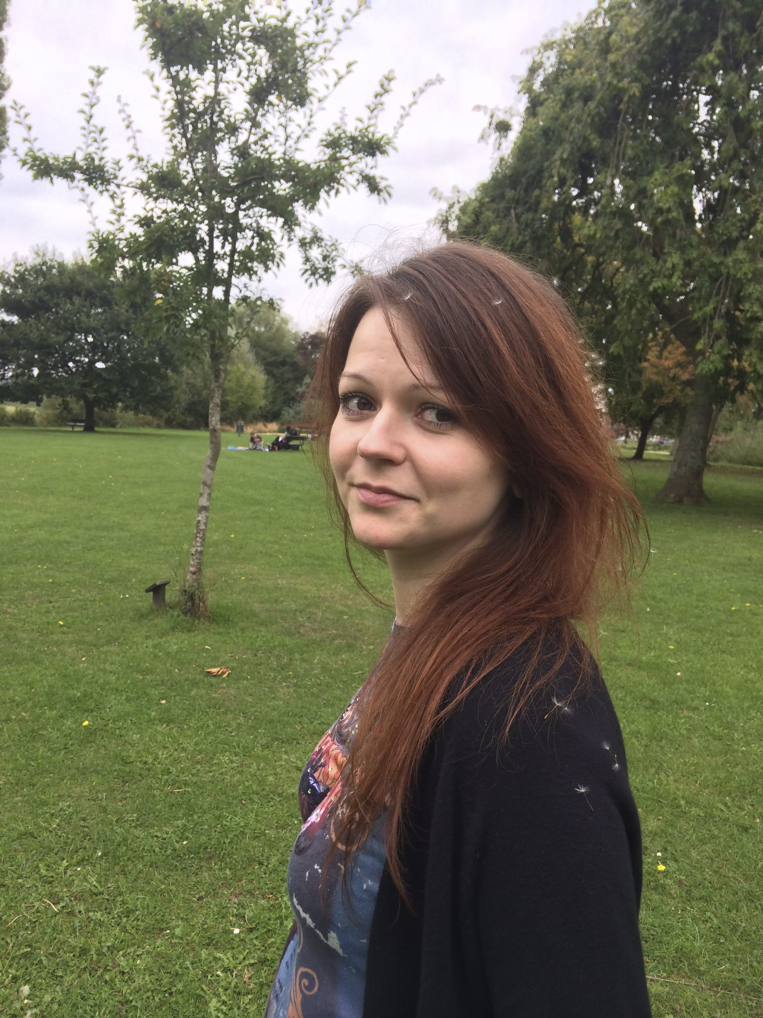 PHOTO:This undated image taken from the Facebook page of Yulia Skripal on March 8, 2018 allegedly shows Yulia Skripal, the daughter of former Russian spy Sergei Skripal, in an unknown location.
