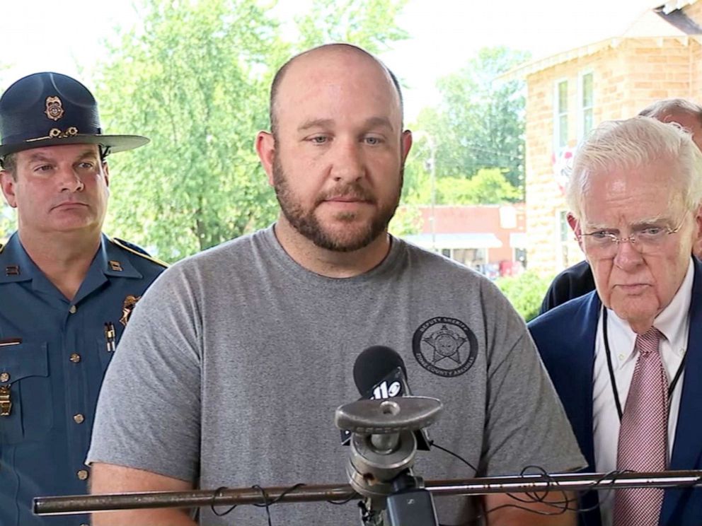 PHOTO: Stone County Chief Deputy Sheriff Zach Alexander said Mike Stephens was a 20-year law enforcement veteran.