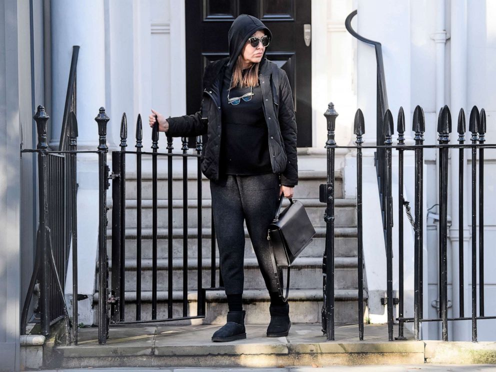 PHOTO: Zamira Hajiyeva is seen here in London on Nov. 13, 2018.