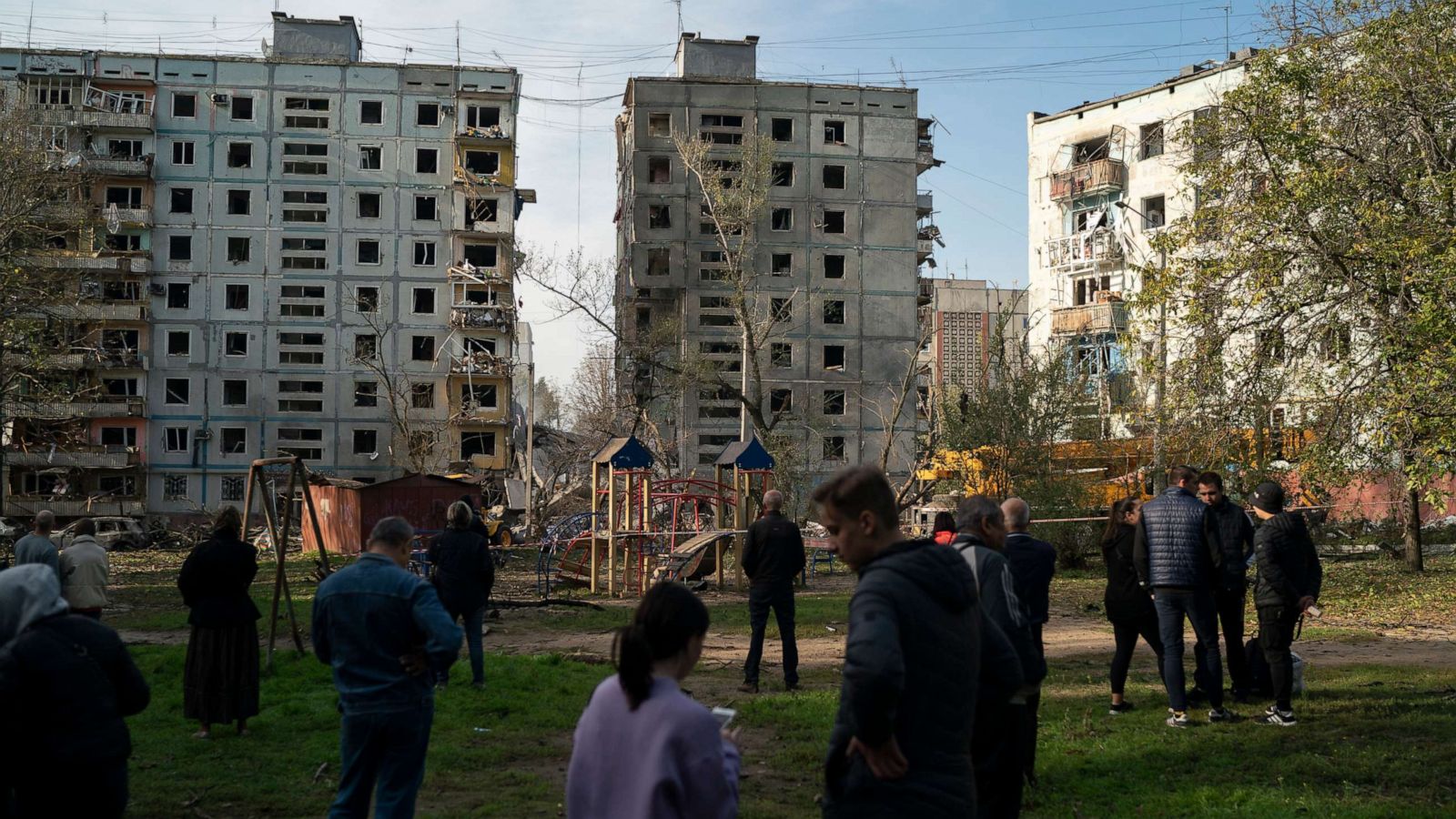 attack in Ukraine's Zaporizhzhya city