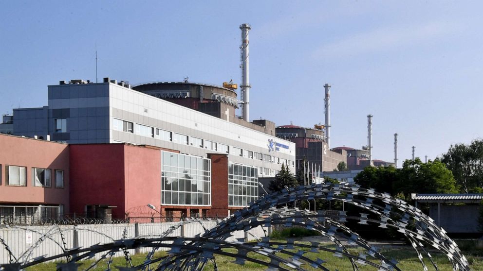 What We Know About The Situation At Ukraine's Zaporizhzhia Nuclear ...