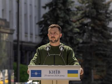 Russian agents detained for plotting Zelenskyy assassination, Ukraine says
