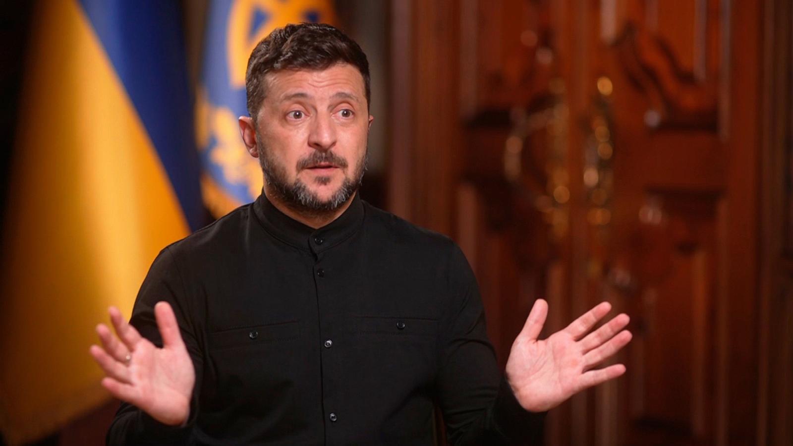 Zelenskyy: ‘Free, democratic world’ is ‘waiting’ for Trump to bring peace in Ukraine
