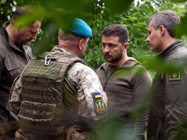 Ukrainian counteroffensive 'shaping-up'