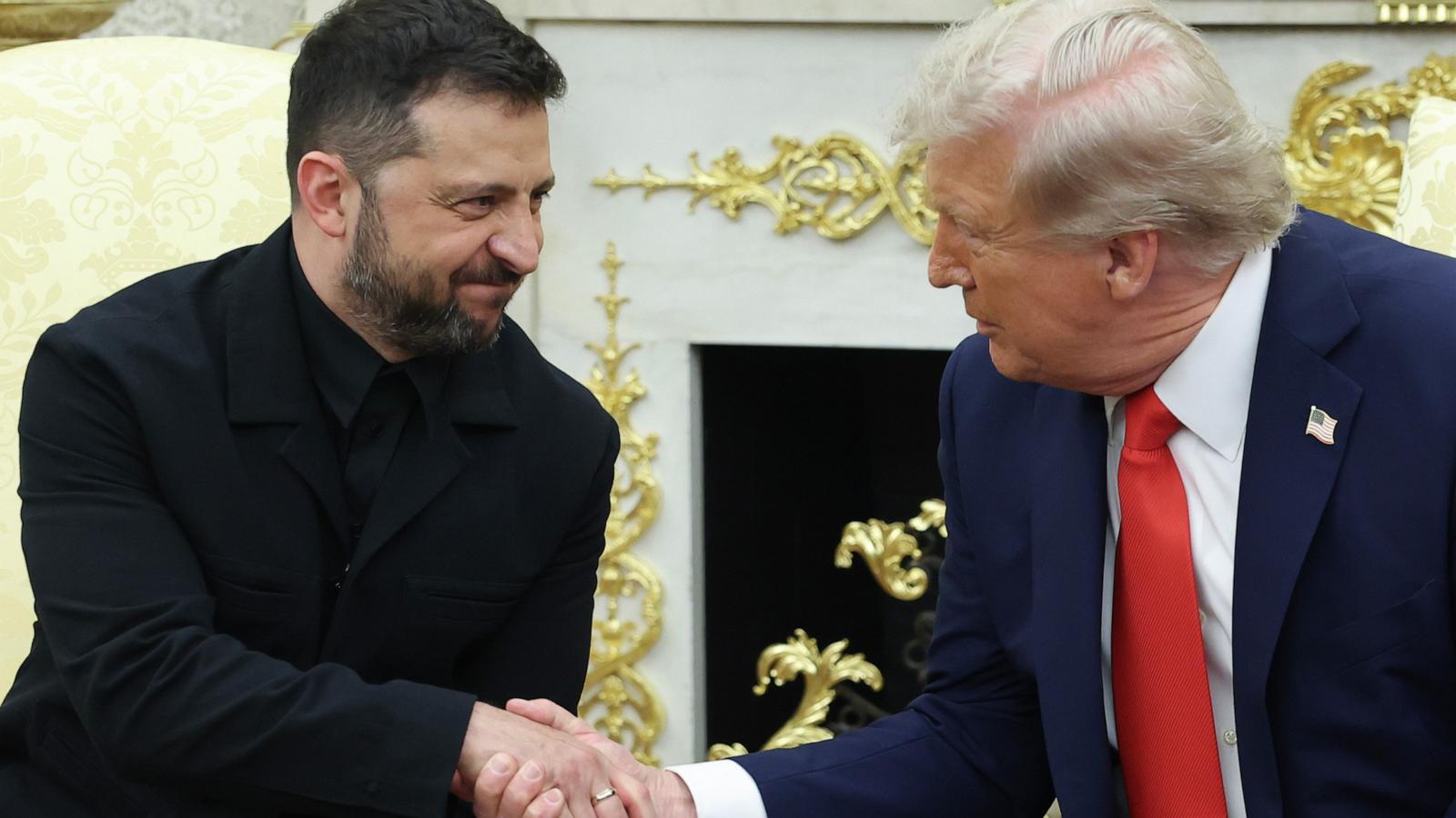 Ukrainian President Zelenskyy says he spoke with President Trump