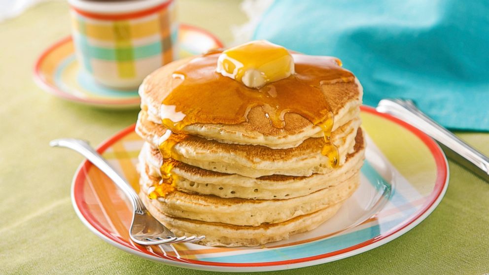 Pancakes are seen in this undated file photo. 