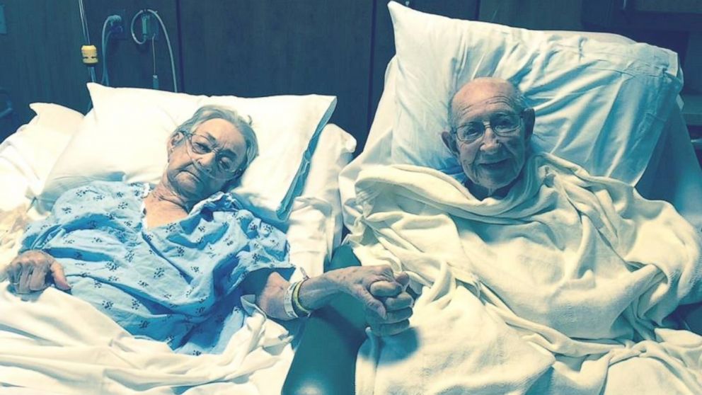 Hospital’s Touching Gesture for Couple Married 68 Years Goes Viral