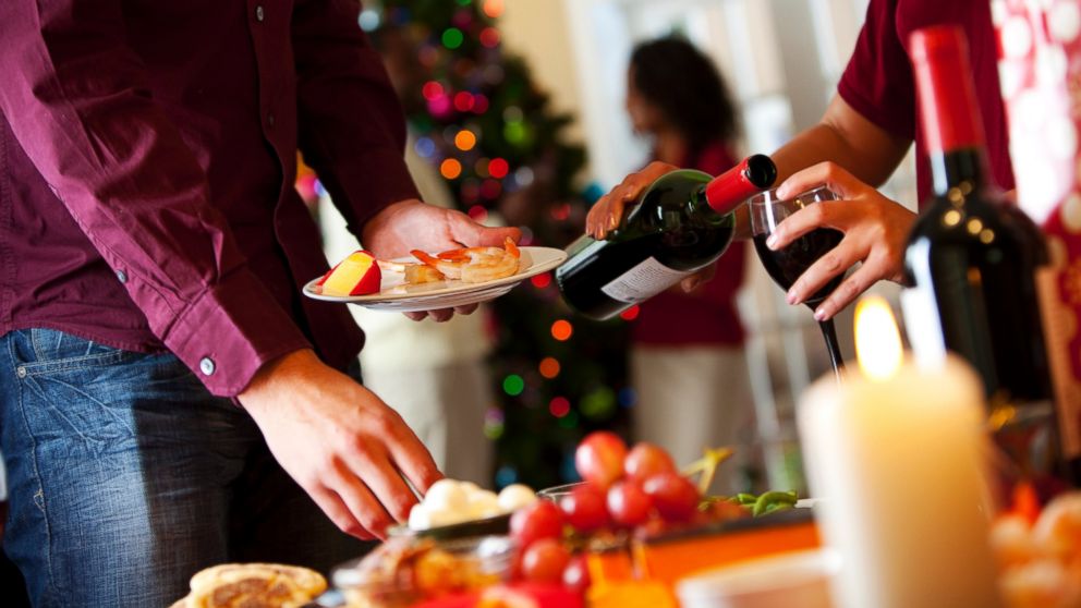 How to host a holiday party without lifting a finger.