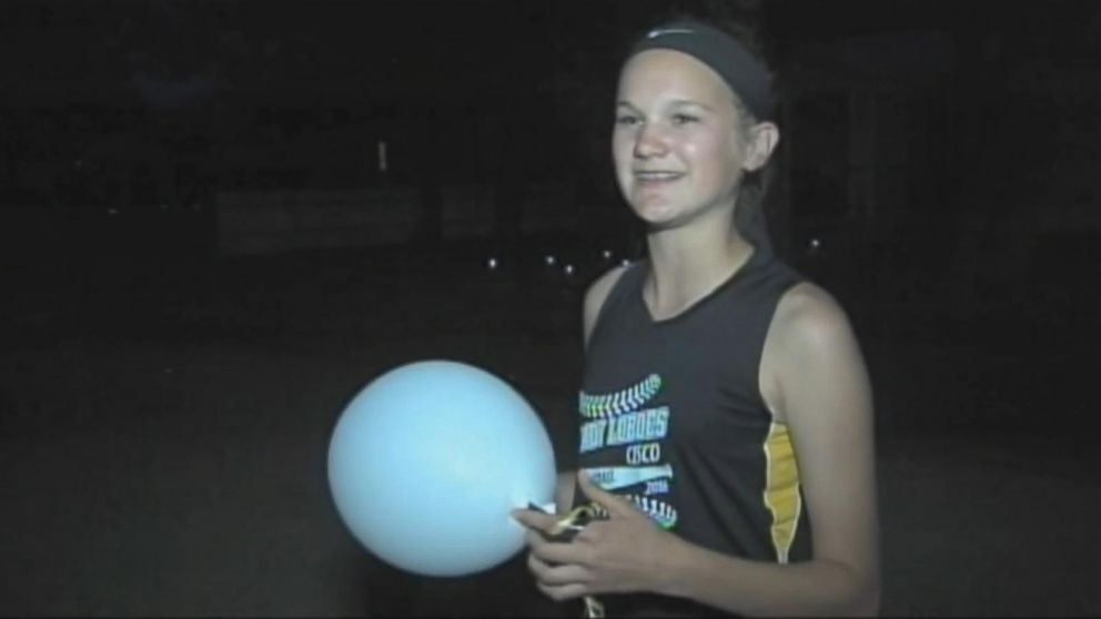 PHOTO: Girl’s Good Luck Balloon Travels 1,000 Miles to Texas