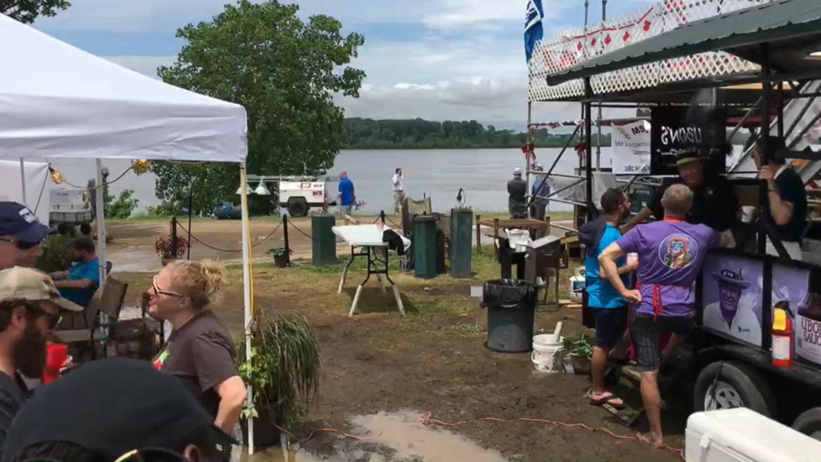 Inside the World Championship Barbecue Cooking Contest Good Morning