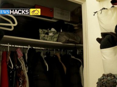 VIDEO: Get Organized: Entryway Closet