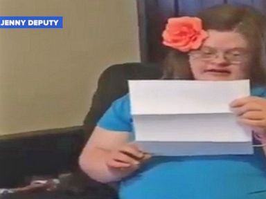 VIDEO: Girl With Down Syndrome Reacts to College Acceptance Letter