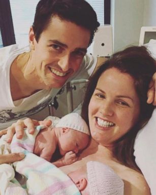 Simone Burstow of Brisbane, Australia, gave birth to her second set of identical twins Sept. 4.