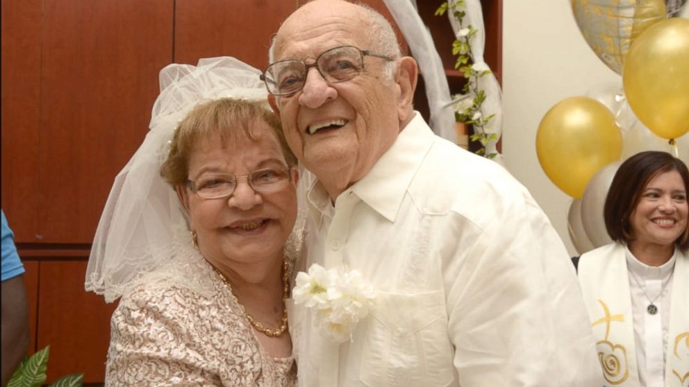 80-Year-Old Bride Gets Married For the First Time | POPSUGAR Love & Sex