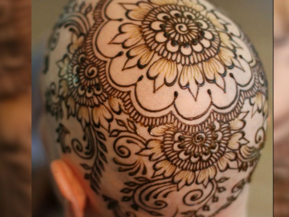 Artist Offers Free Henna Crowns For Cancer Patients Abc News