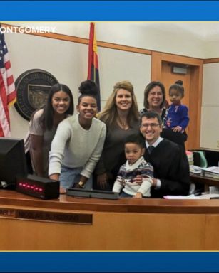 VIDEO: Just in time for Christmas, a 3-year-old boy who was in foster care for 832 days has finally found his forever family.