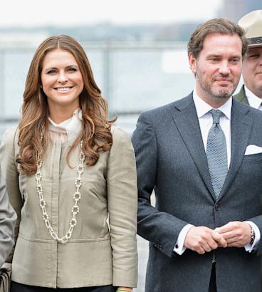 Royal Wedding of Sweden's Princess Madeleine Photos - ABC News