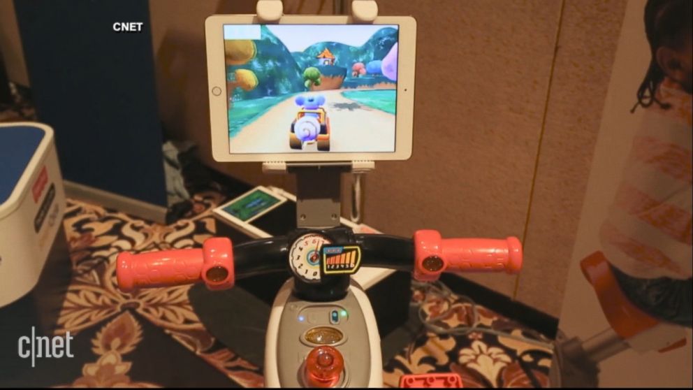 Fisher price ipad discount bike