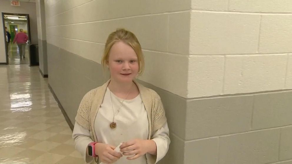 Girl Overjoyed At Gift Of RealLife School Bus Video ABC News